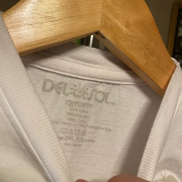 Lake Tahoe girls shirt size 4 flower - Picture 3 of 6